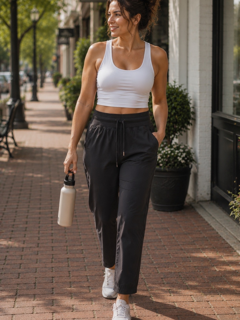 Lululemon Dance Studio Jogger Pants Size 12 Athleisure Travel Gym Workout Hike